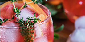 5. Base cocktail, bissap épicé