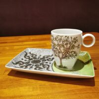 Mug Gourmand avec Assiette - VISTA ALEGRE