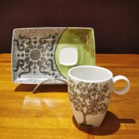 Mug Gourmand avec Assiette - VISTA ALEGRE – Image 2