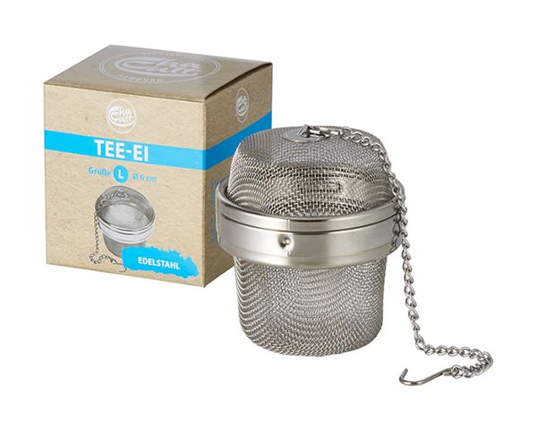 Infuseur à thé en acier inoxydable 6 cm - Thé Gourmand