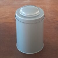 Metal tin double lid - Image 3