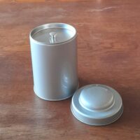 Metal tin double lid - Image 2