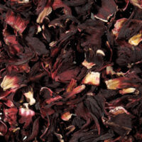 Karcade, Whole Hibiscus flowers