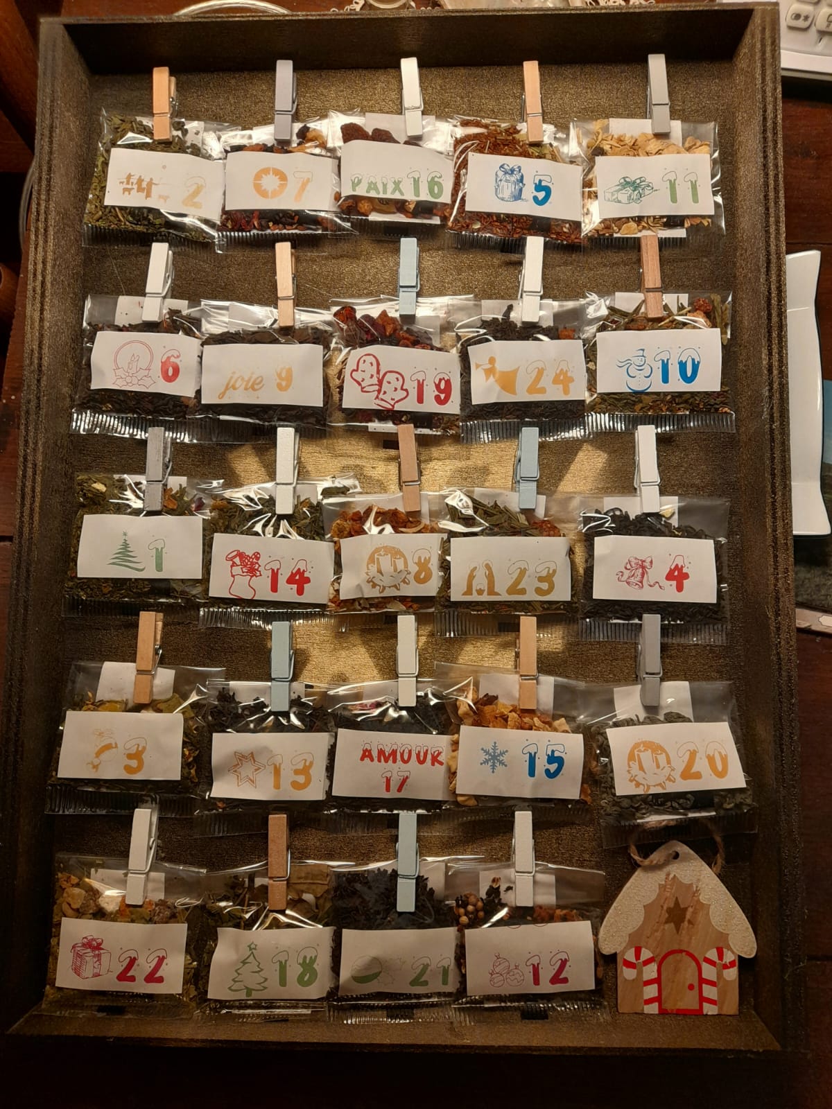 Calendrier de l'Avent (3 modèles) – Image 4