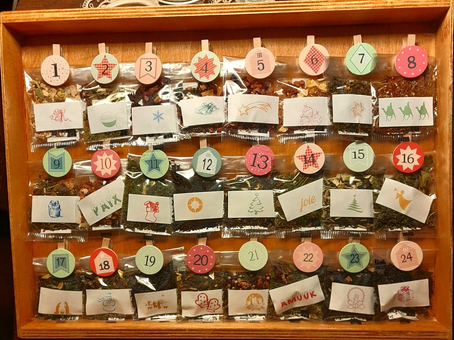 Calendrier de l'Avent (3 modèles) – Image 3