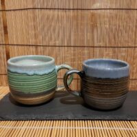 Japanese handmade teacup