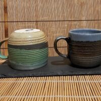 Japanese handmade teacup - Image 2