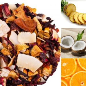 Piña Colada (Fruity infusion)
