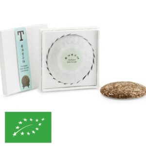 Torta de Té Verde Pu Erh Bio