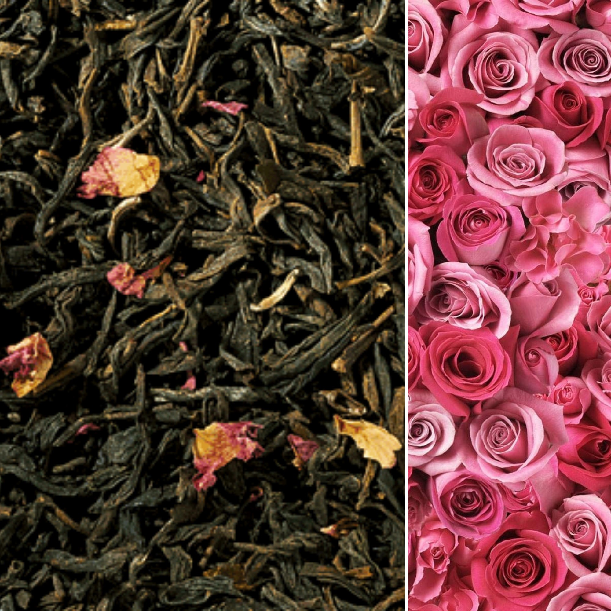 Vert et Rose