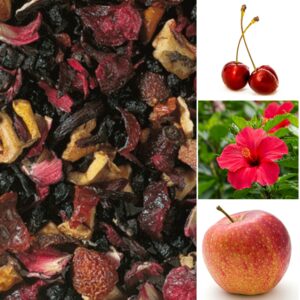 Cerises sauvages